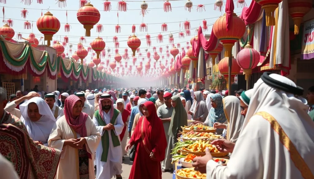 Image of Al-Janad Festival celebrations in Yemen