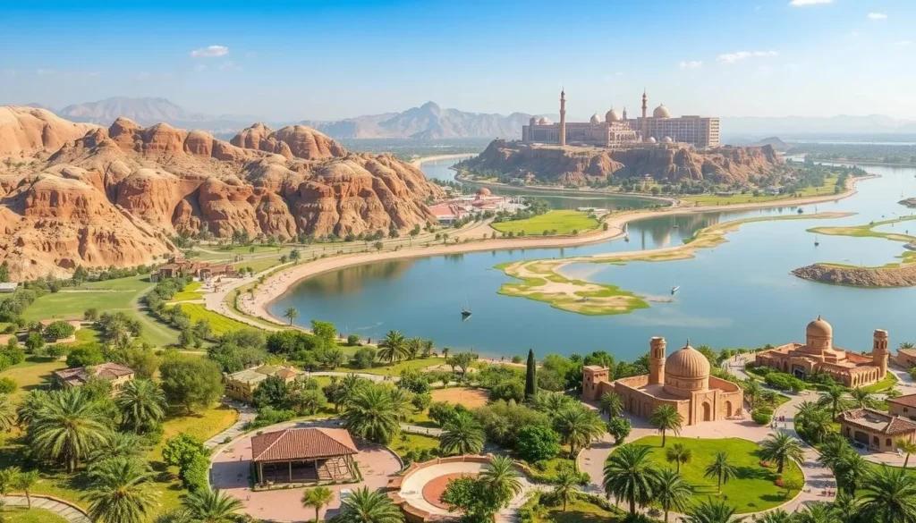 Image of Al Rayyan's diverse landscape