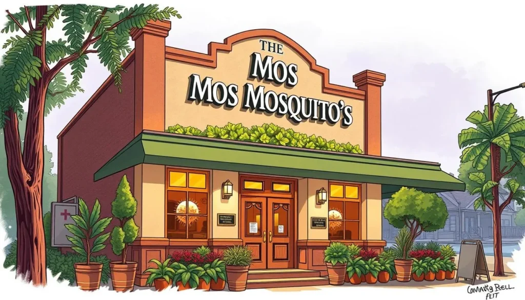 Image of Amos Mosquito's exterior