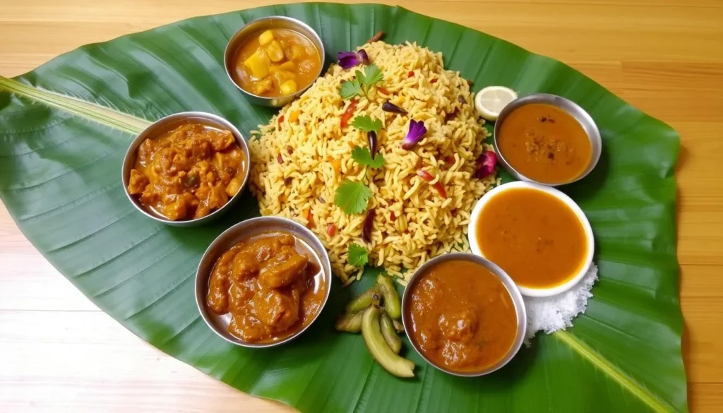 Image of Andhra cuisine dishes