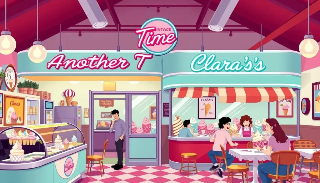 Image of Another Time Ice Cream Parlor or Clara's Eatery