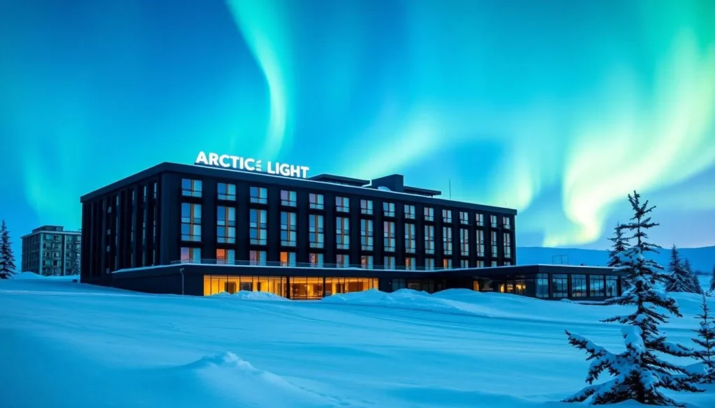 Image of Arctic Light Hotel in Rovaniemi