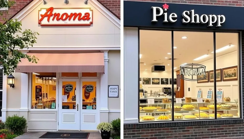 Image of Aroma Pie Shoppe exterior or interior