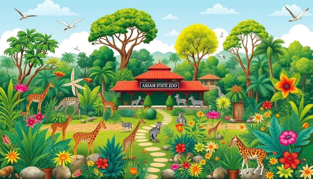 Image of Assam State Zoo and Botanical Garden