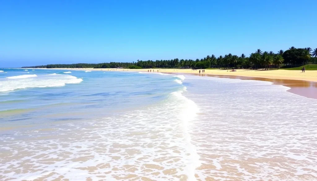 Image of Atalaia Beach in Aracaju, Brazil