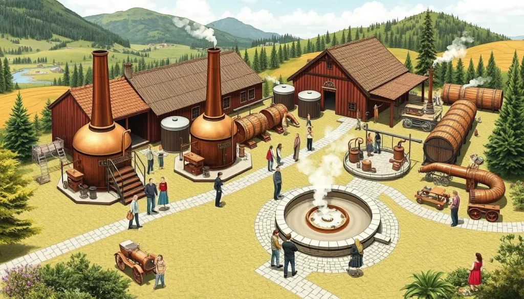 Image of Atlungstad Brenneri historic distillery tour