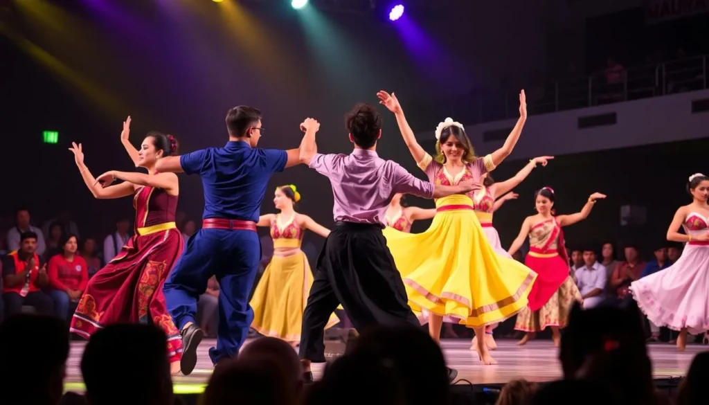 Image of Aura International Dance Festival performance