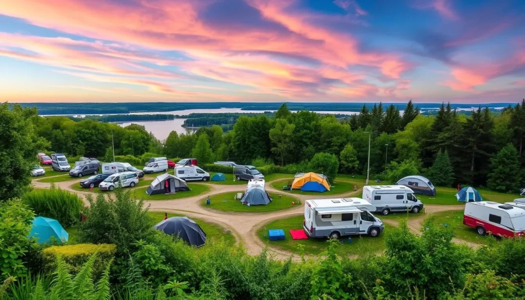 Image of Autokemp Klůček campground