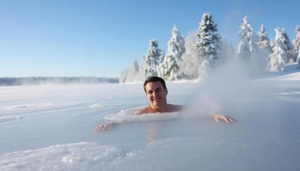 Image of Avanto ice swimming in Turku