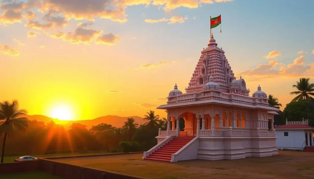 Image of Ayyappa Temple Bokaro
