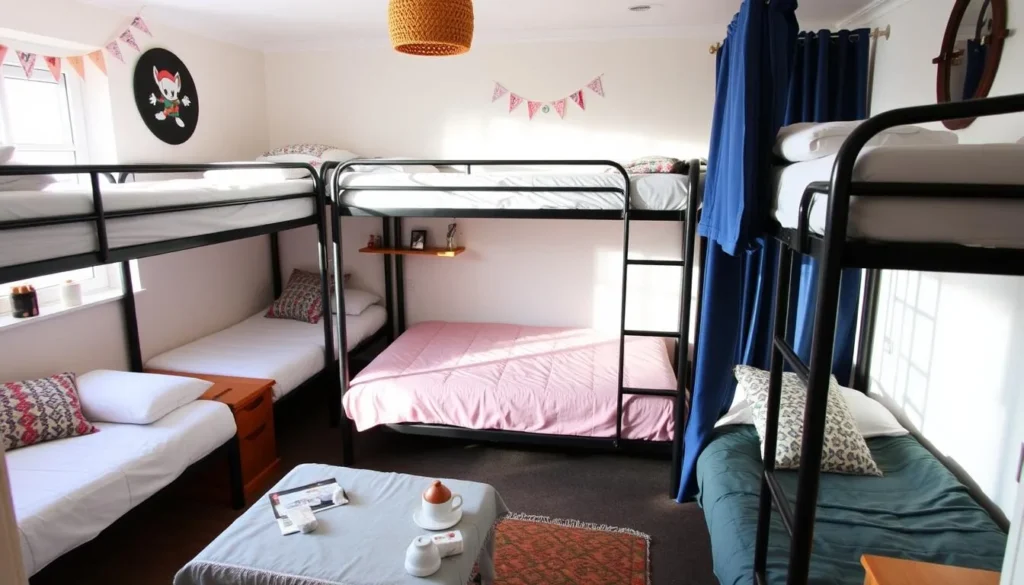 Image of Backpackers Göteborg's cozy dorm room