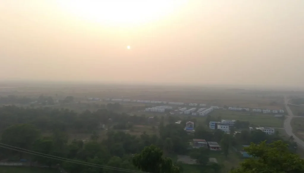 Image of Baranagar landscape during the best visit time