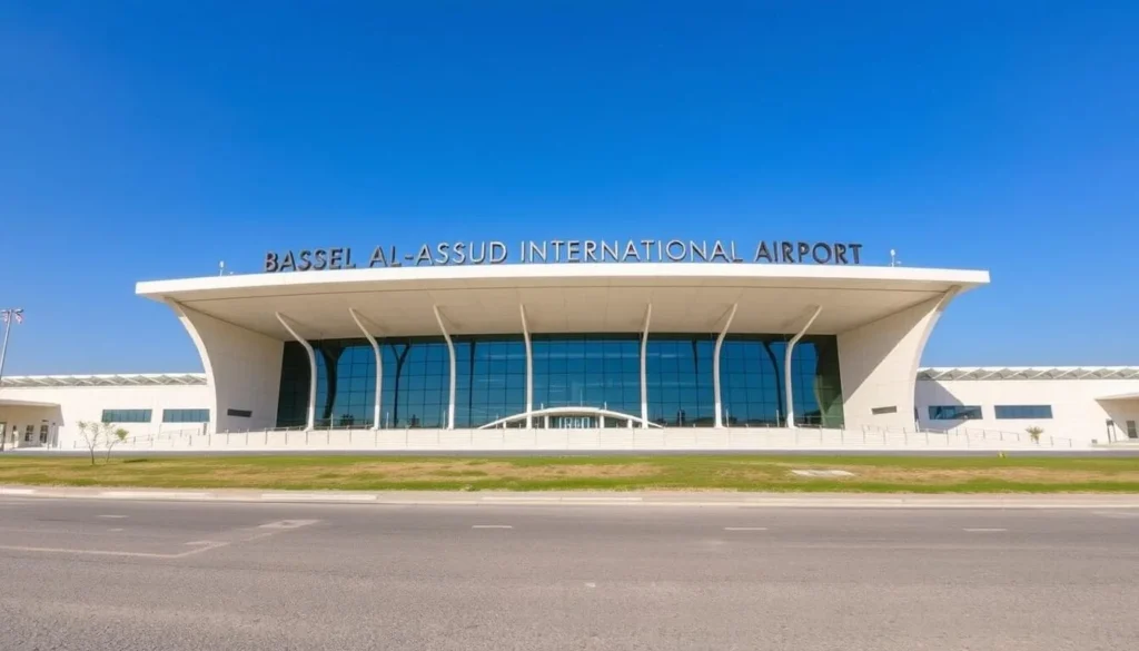 Image of Bassel Al-Assad International Airport