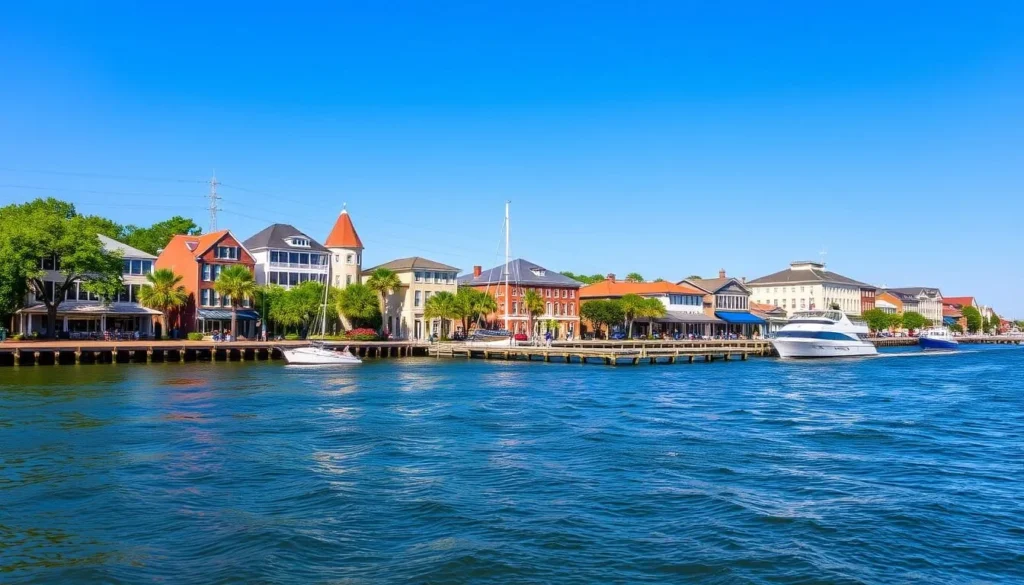 Image of Beaufort Historic District waterfront