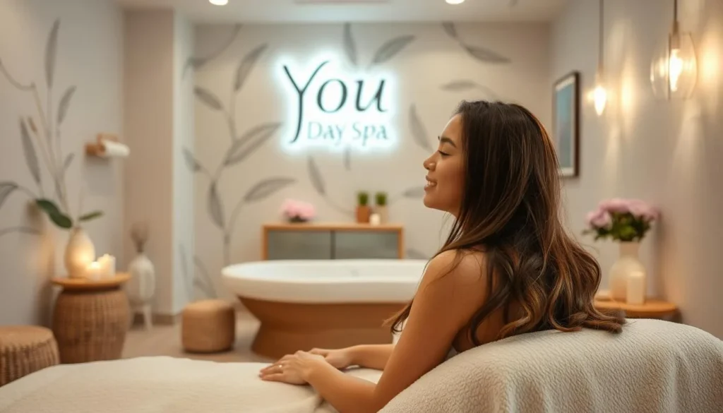Image of Bella in You Day Spa's serene ambiance Image of Bella in You Day Spa's serene ambiance