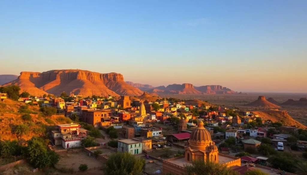 Image of Bellary landscape