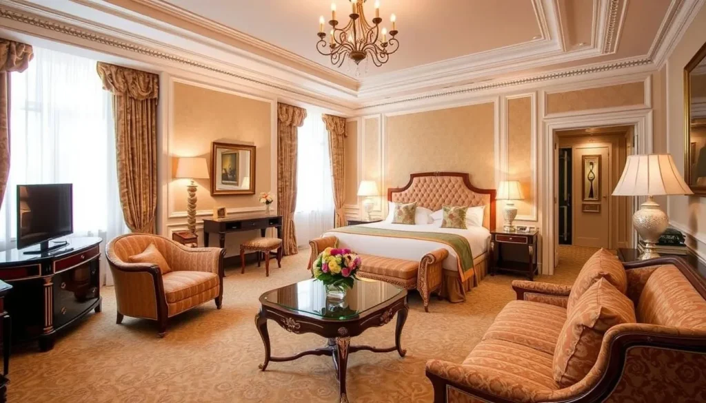 Image of Bellevue Hotel's elegant room