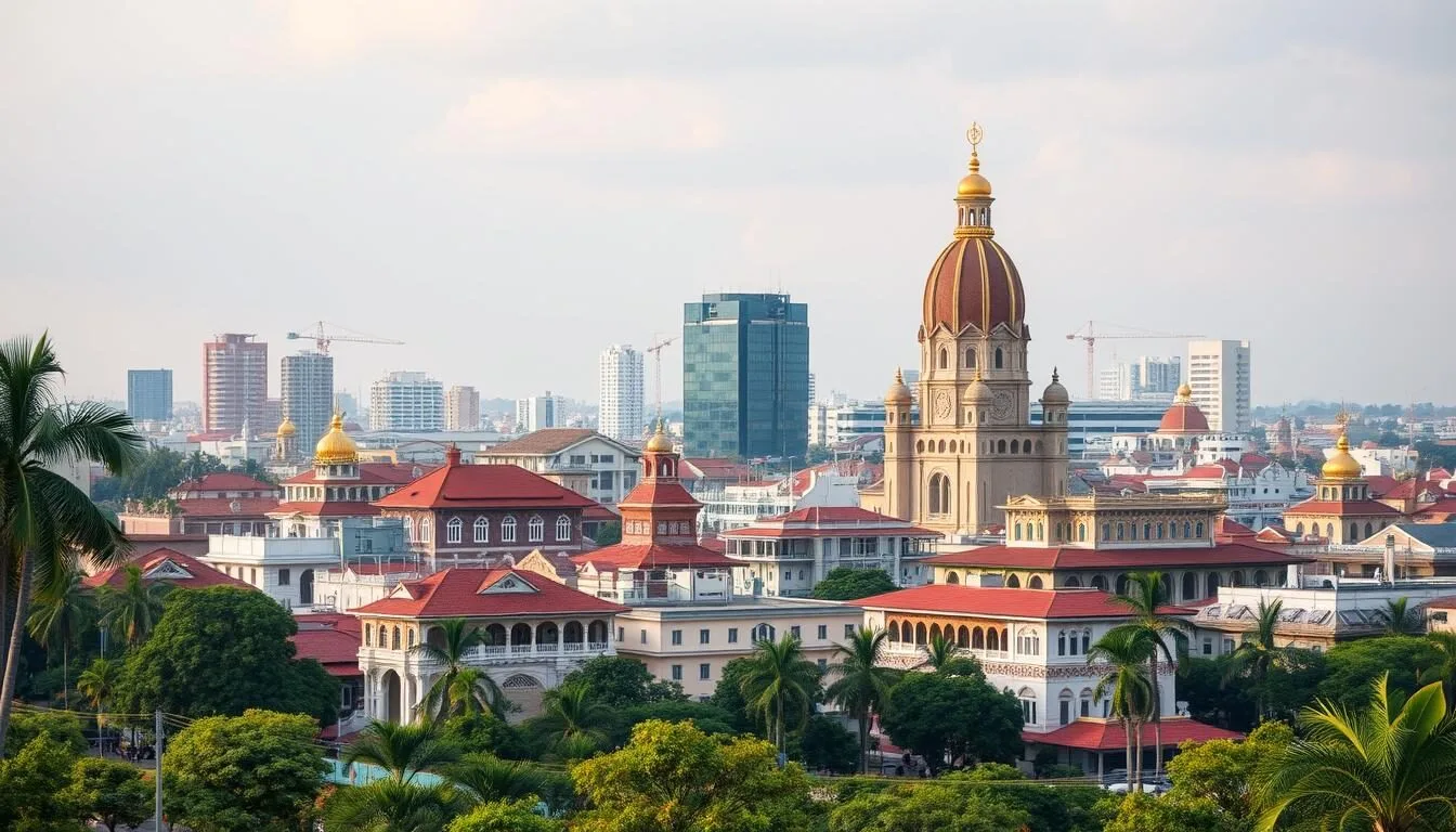 Image-of-Berhampur-cityscape-with-a-mix-of-traditional-and-modern-architecture Image of Berhampur cityscape with a mix of traditional and modern architecture
