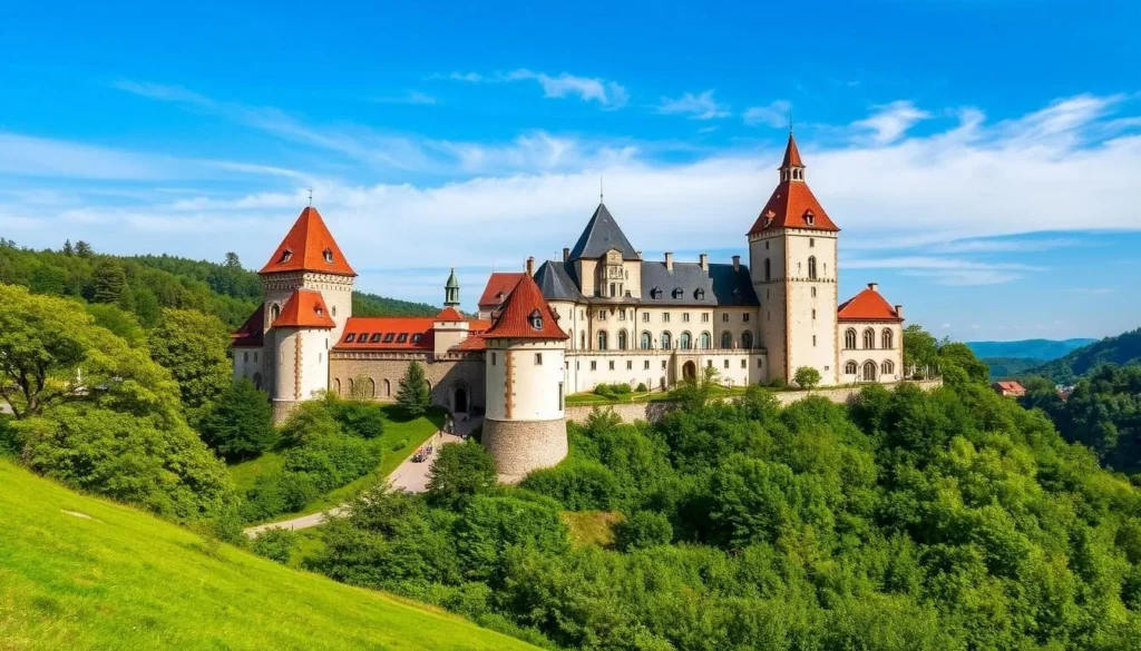 Image of Bezděz Castle, Czech Republic