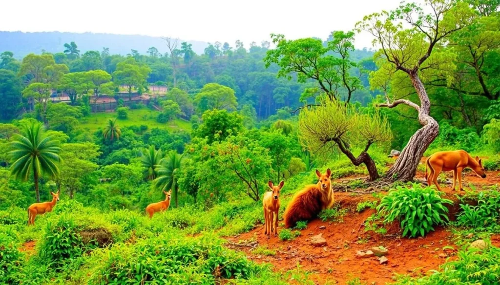 Image of Bir Moti Bagh Wildlife Sanctuary with diverse wildlife and natural scenery