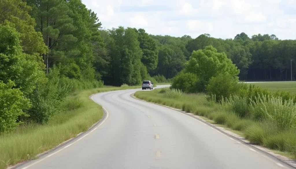 Image of Bombay Hook National Wildlife Refuge's 12-mile wildlife drive