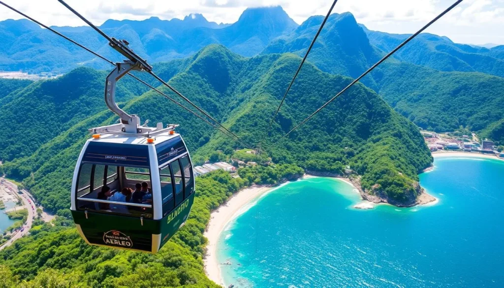 Image of Bondinho Aéreo Balneário Camboriú cable car