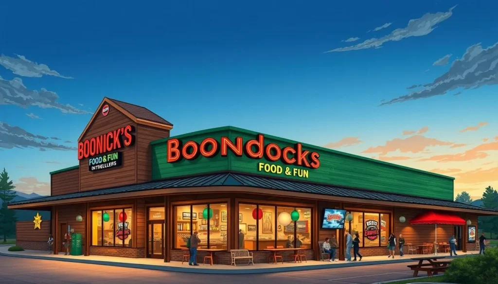 Image of Boondocks Food & Fun Northglenn Image of Boondocks Food & Fun Northglenn