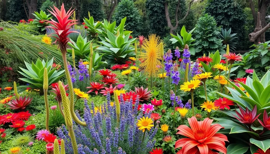 Image of Brasilia Botanical Gardens with diverse flora