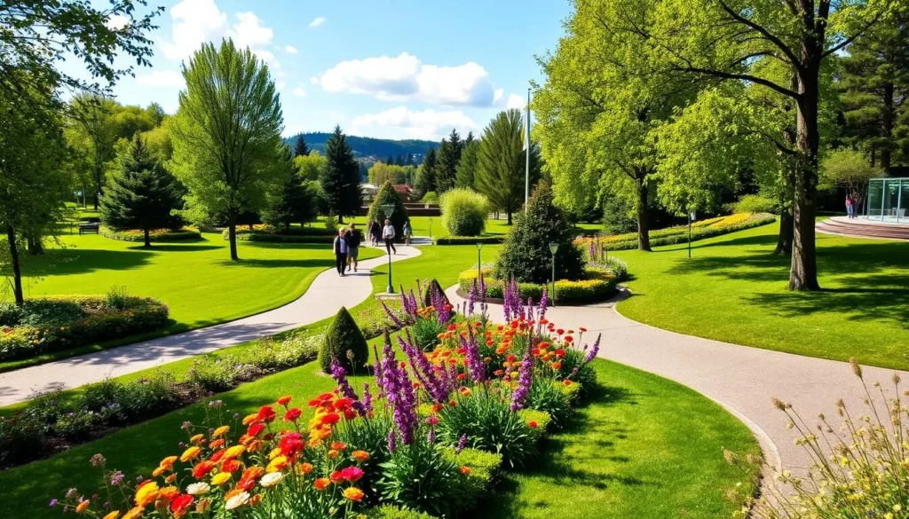 Image of Brekkeparken Skien