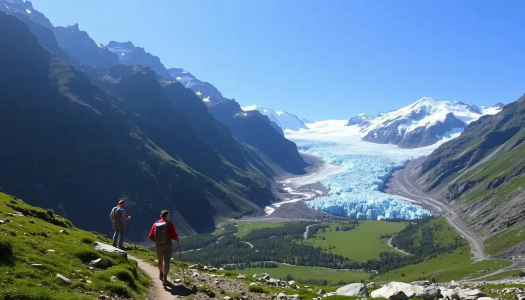 Image of Briksdalsbreen glacier hike