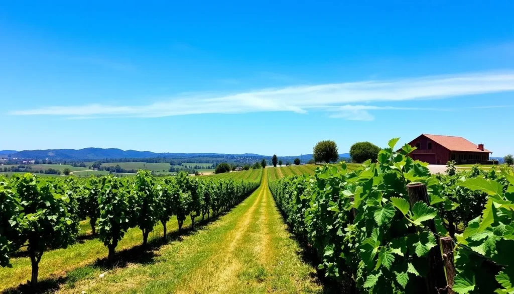 Image of Broome County Winery's vineyard Image of Broome County Winery's vineyard