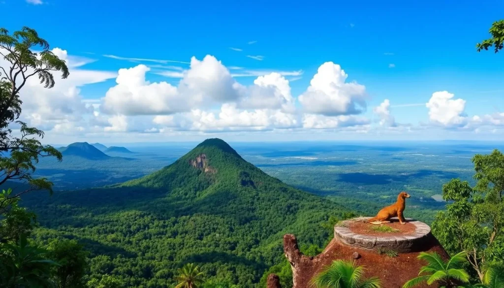 Image of Brownsberg Nature Park Suriname