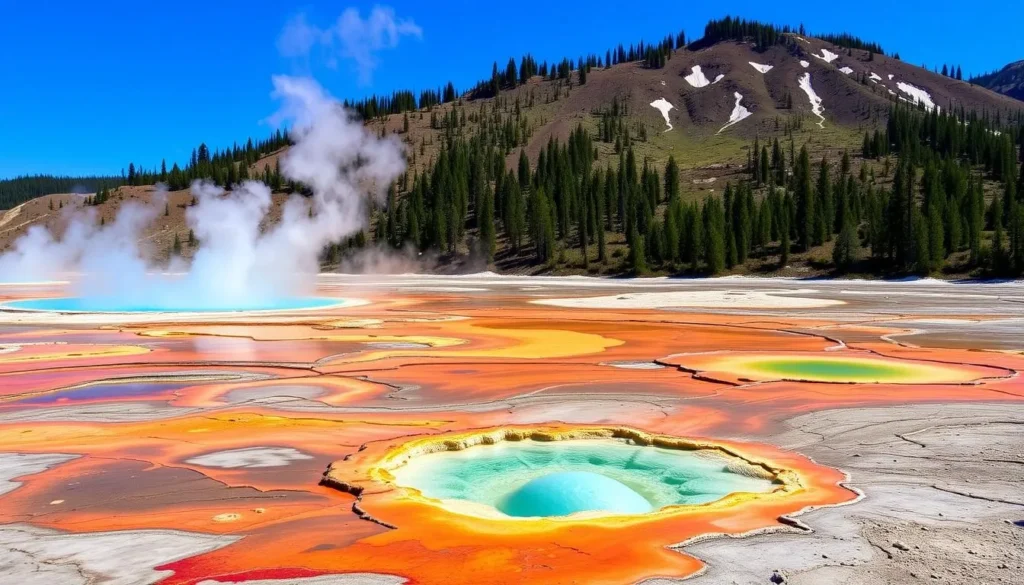 Image of Bumpass Hell in Lassen Volcanic National Park