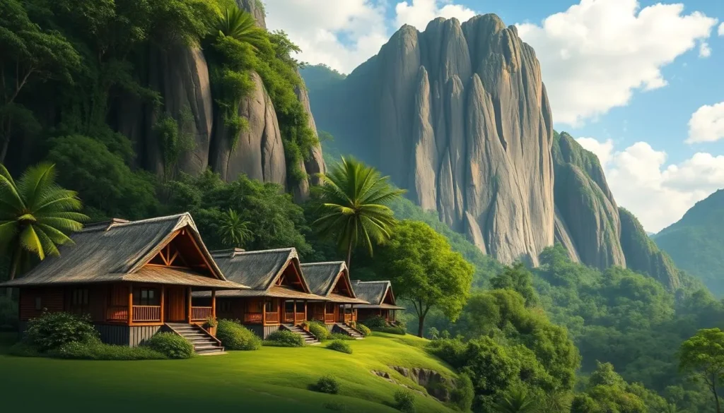 Image of Canaima National Park lodges