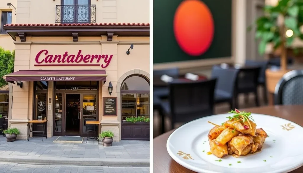 Image of Cantaberry Restaurant's exterior or a popular dish