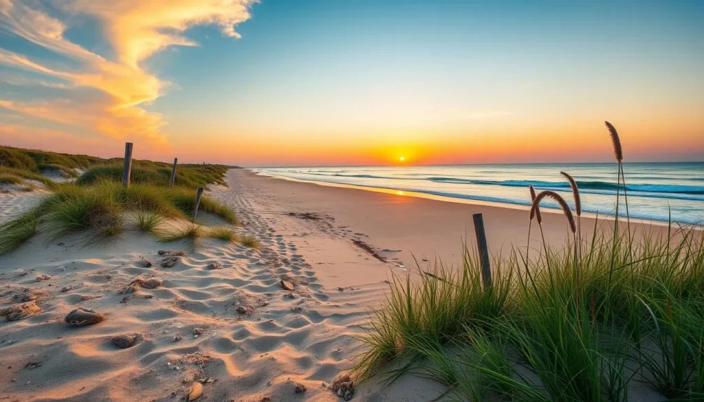 Image of Cape Henlopen State Park Beach
