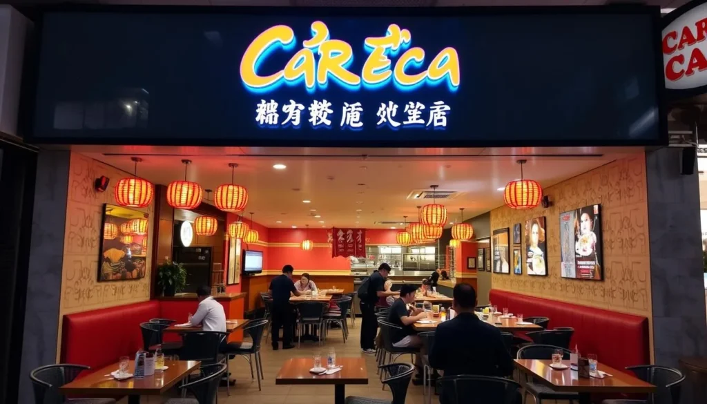 Image of Careca Chinese restaurant exterior or interior