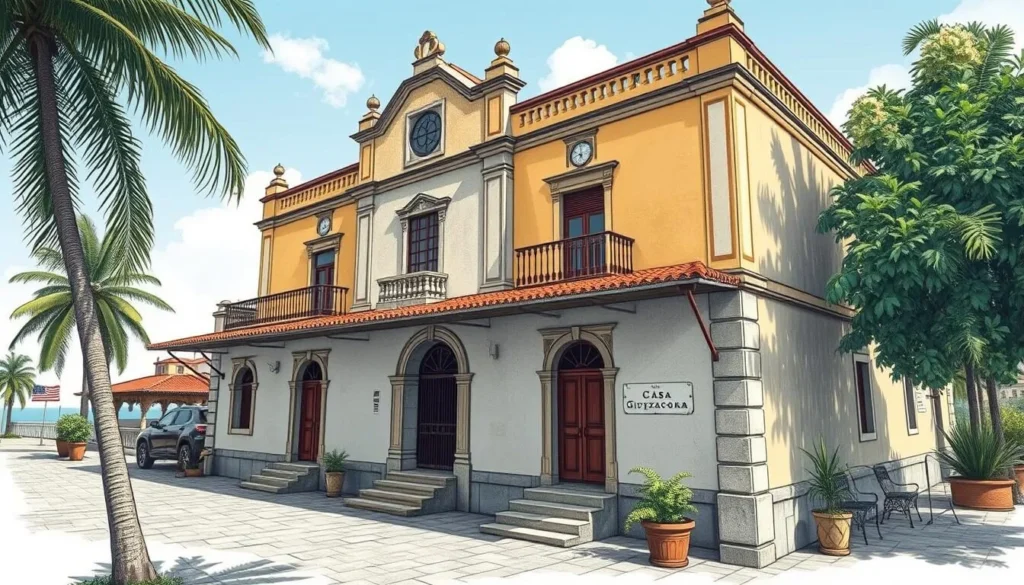 Image of Casa Guipuzcoana in Puerto Cabello