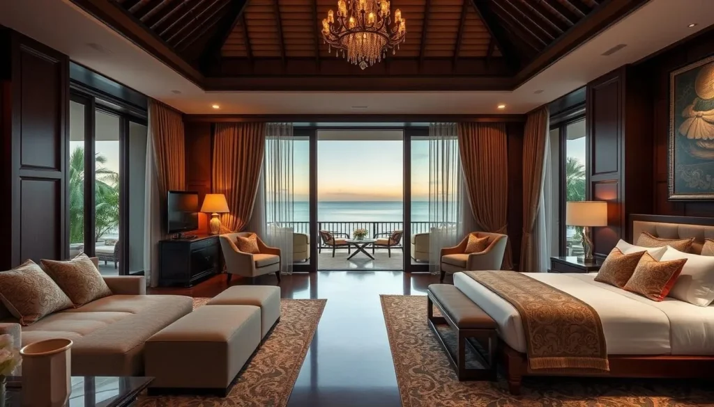 Image of Casa Suaya's luxurious rooms or suites