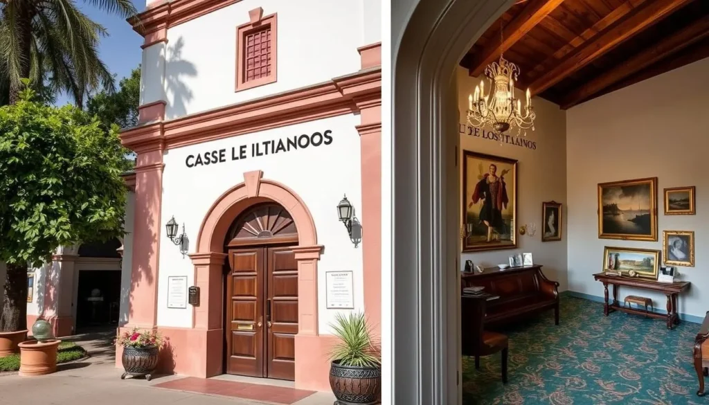 Image of Casa de los Italianos Museum's facade or an interior room