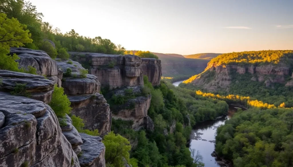 Image of Cave-in-Rock State Park Illinois Image of Cave-in-Rock State Park Illinois