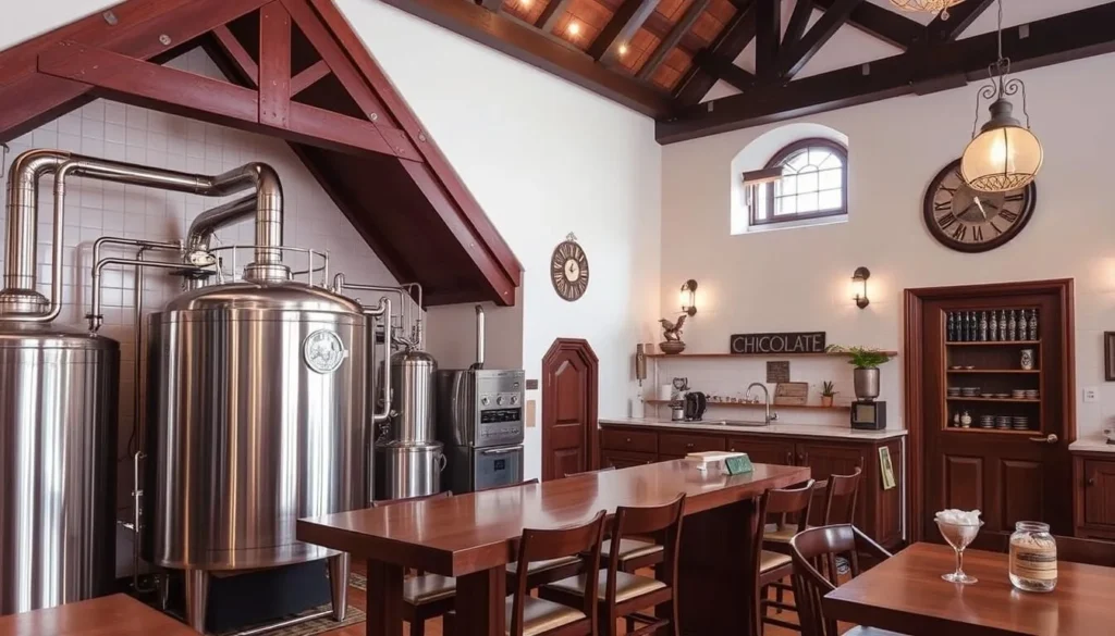 Image of Cerny Orel Hotel & Pension's brewery and chocolatier
