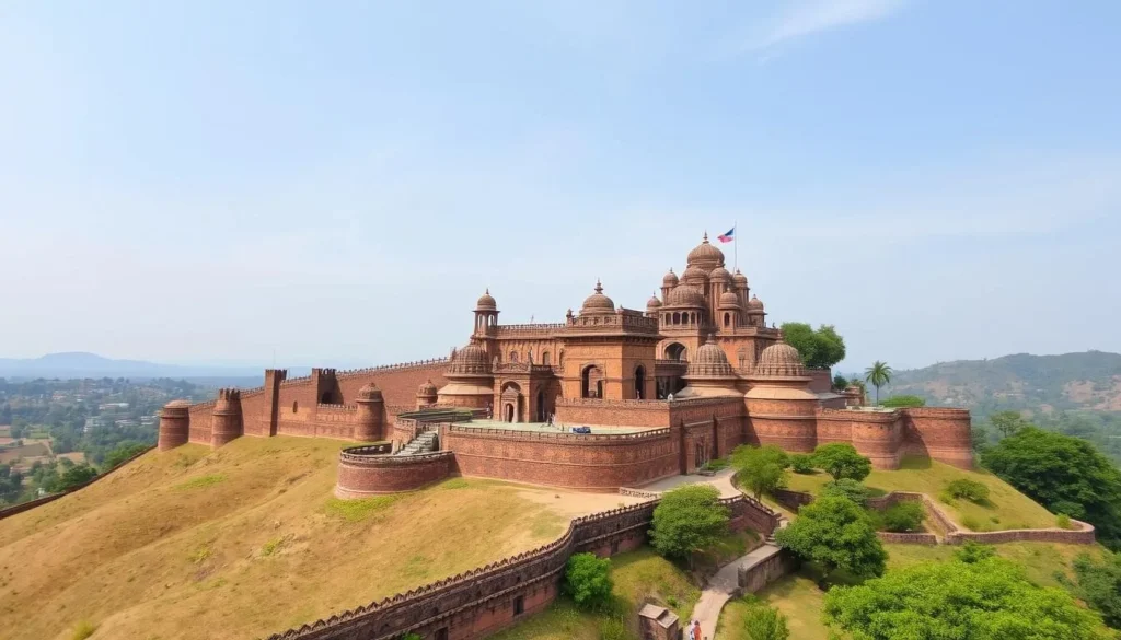 Image of Chandragiri Fort and Palace, Tirupati