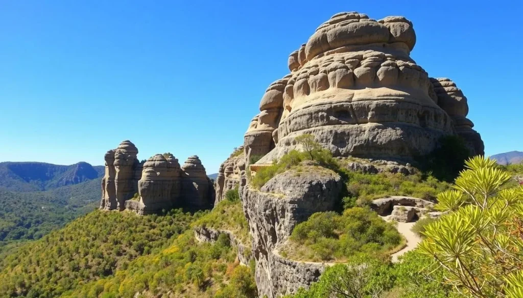 Image of Chapada dos Veadeiros National Park landscape
