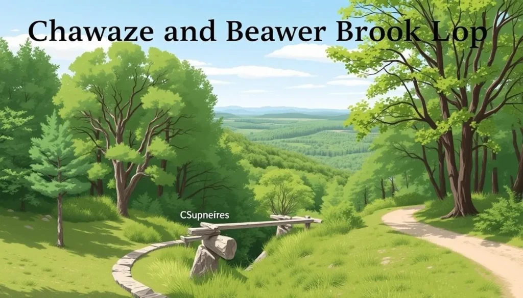 Image of Chavez and Beaver Brook Trail Loop Image of Chavez and Beaver Brook Trail Loop