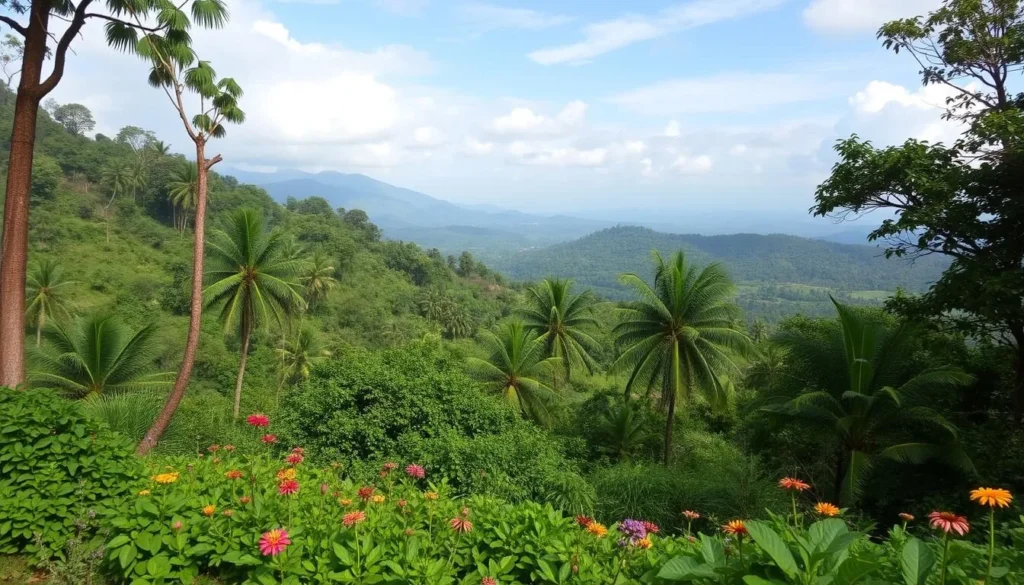Image of Cherthala's natural landscape