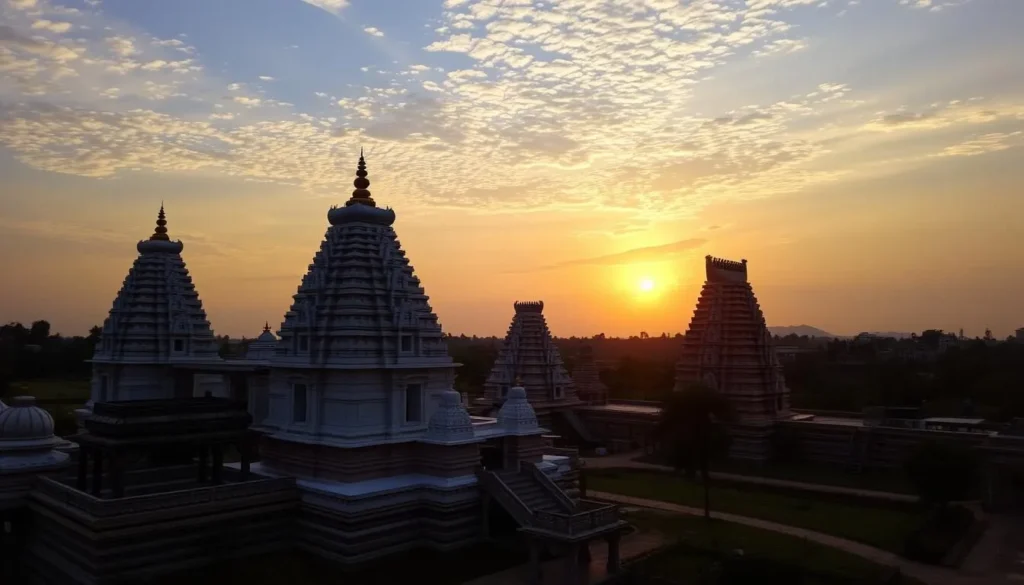 Image of Cherthala's temples