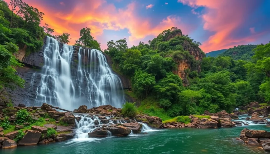 Image of Chorro del Indio Waterfall