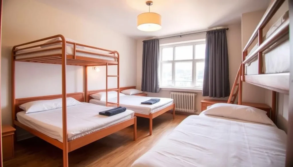 Image of City Hostel Bergen's cozy dormitory