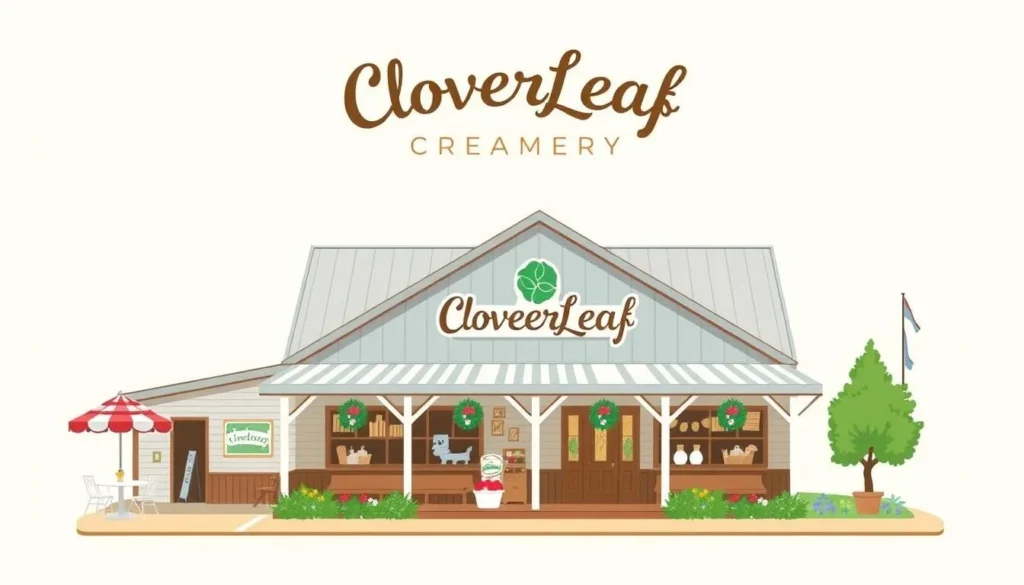 Image of CloverLeaf Creamery in Buhl
